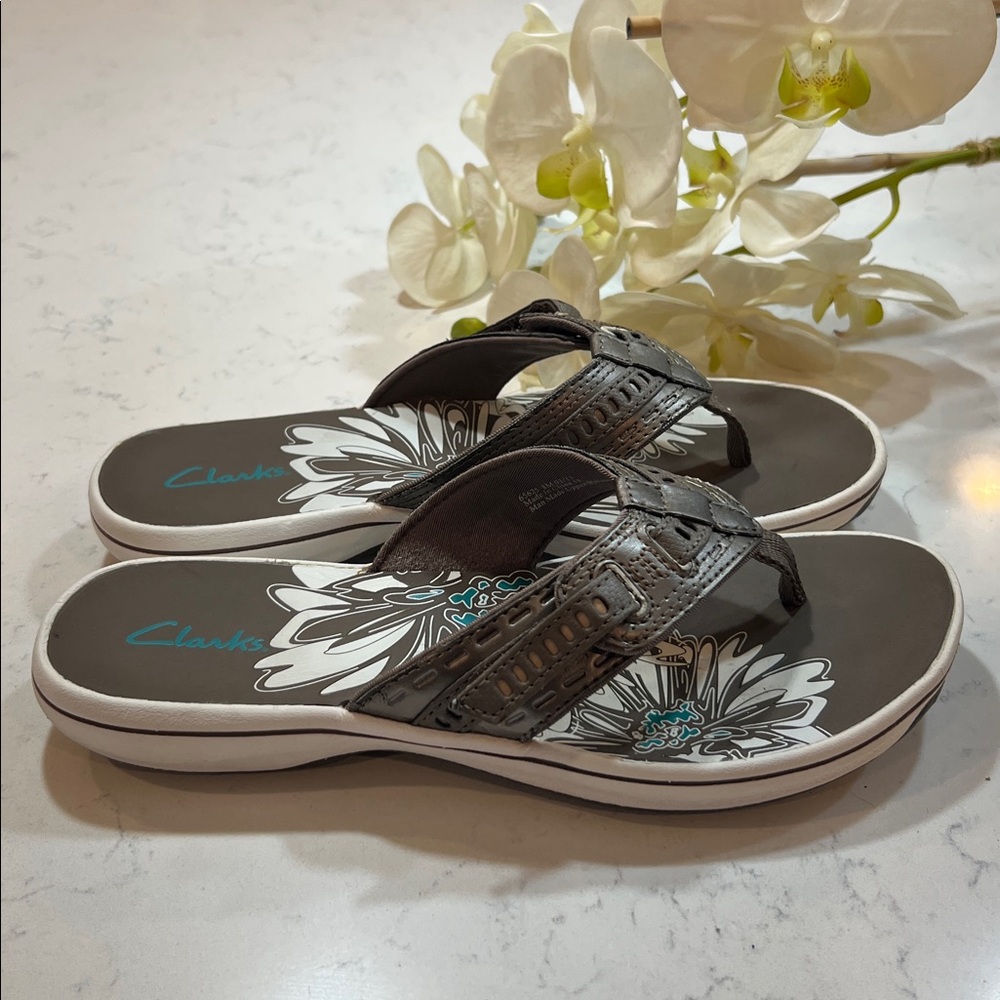 Clarks Slip-on Breeze Sea Size 8 - Picture 12 of 16